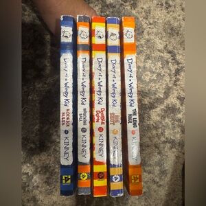 Diary of a Wimpy Kid Book Set